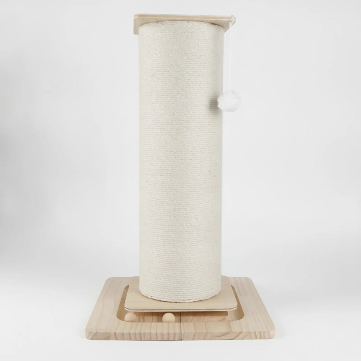 Arbre à Chat Premium Sisal & Bois Massif