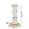 Arbre à Chat Premium Sisal & Bois Massif