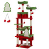 Arbre à Chat XXL Paradis des Grands Félins de noël