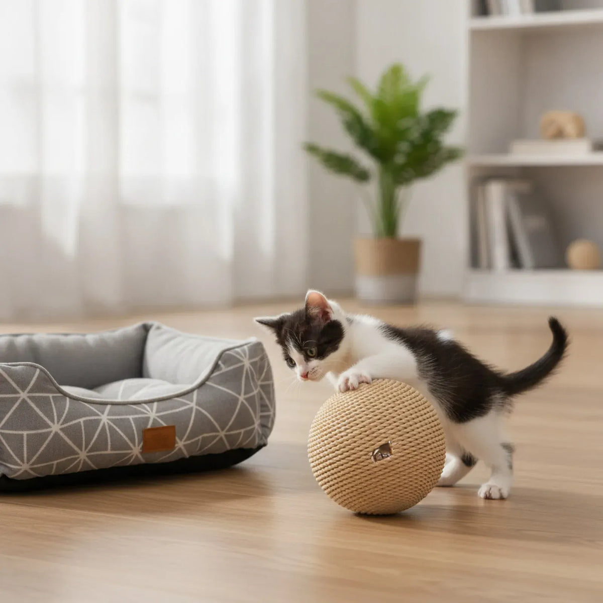 Balle Chat en Sisal