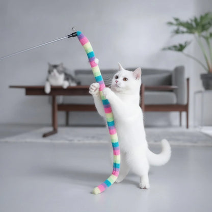 Canne Jouet Papillon pour Chat
