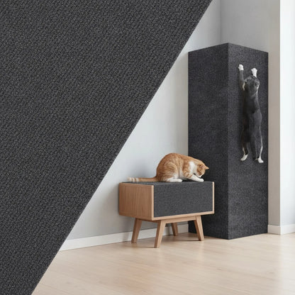 Tapis Griffoir Mural Auto-adhésif pour Chat