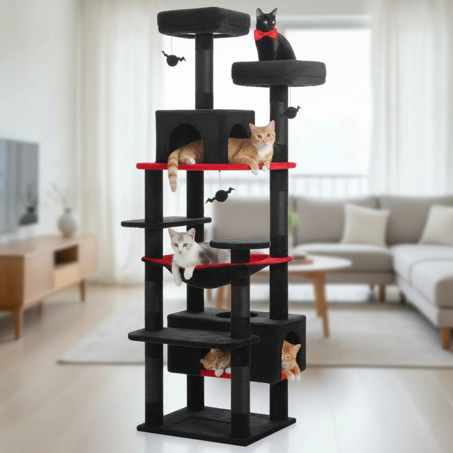 Arbre à Chat XXL PAWZ Road pour Grands Félins