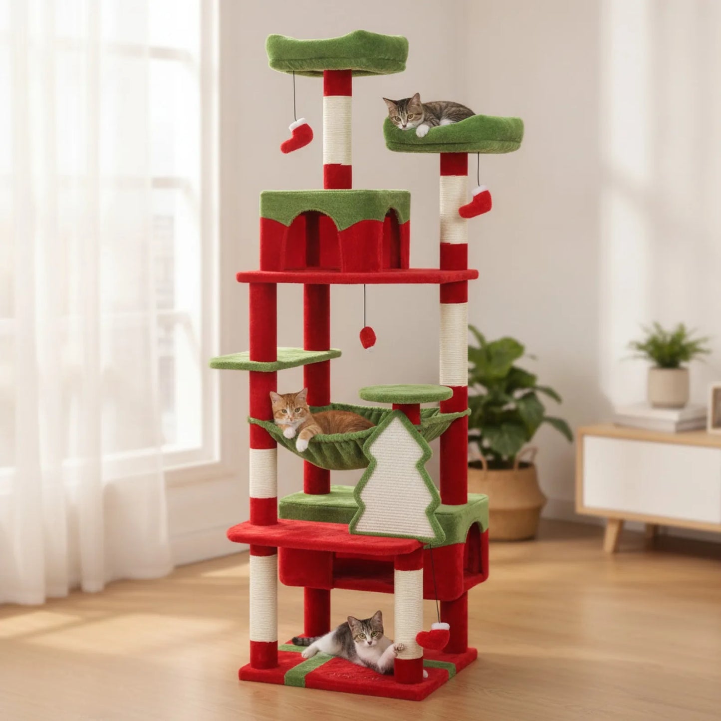 Arbre à Chat XXL PAWZ Road - Paradis des Grands Félins