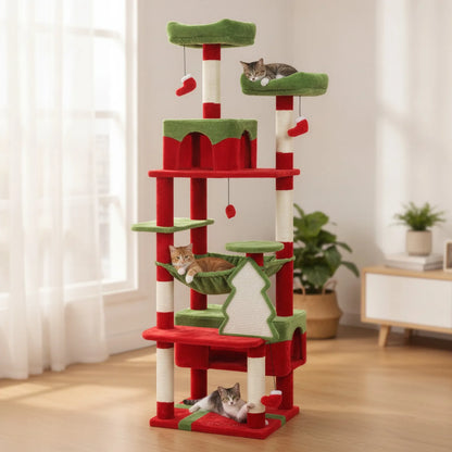 Arbre à Chat XXL PAWZ Road - Paradis des Grands Félins