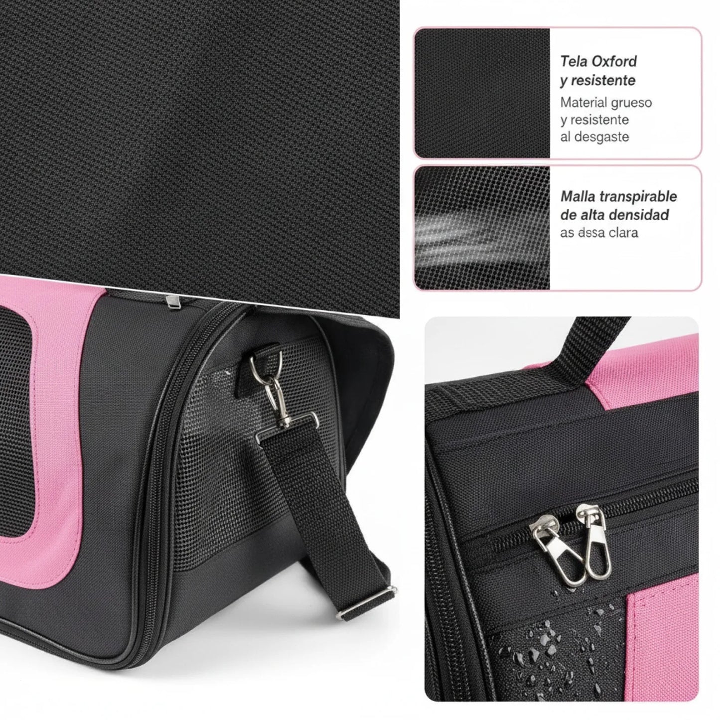 Sac de Transport Pliable pour Animaux