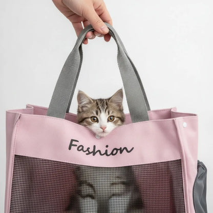 Sac de Transport Respirant pour Petit Chien & Chat