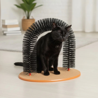 Arche Jouet Auto-Massante pour Chat
