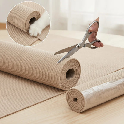 Tapis Griffoir Mural Auto-adhésif pour Chat