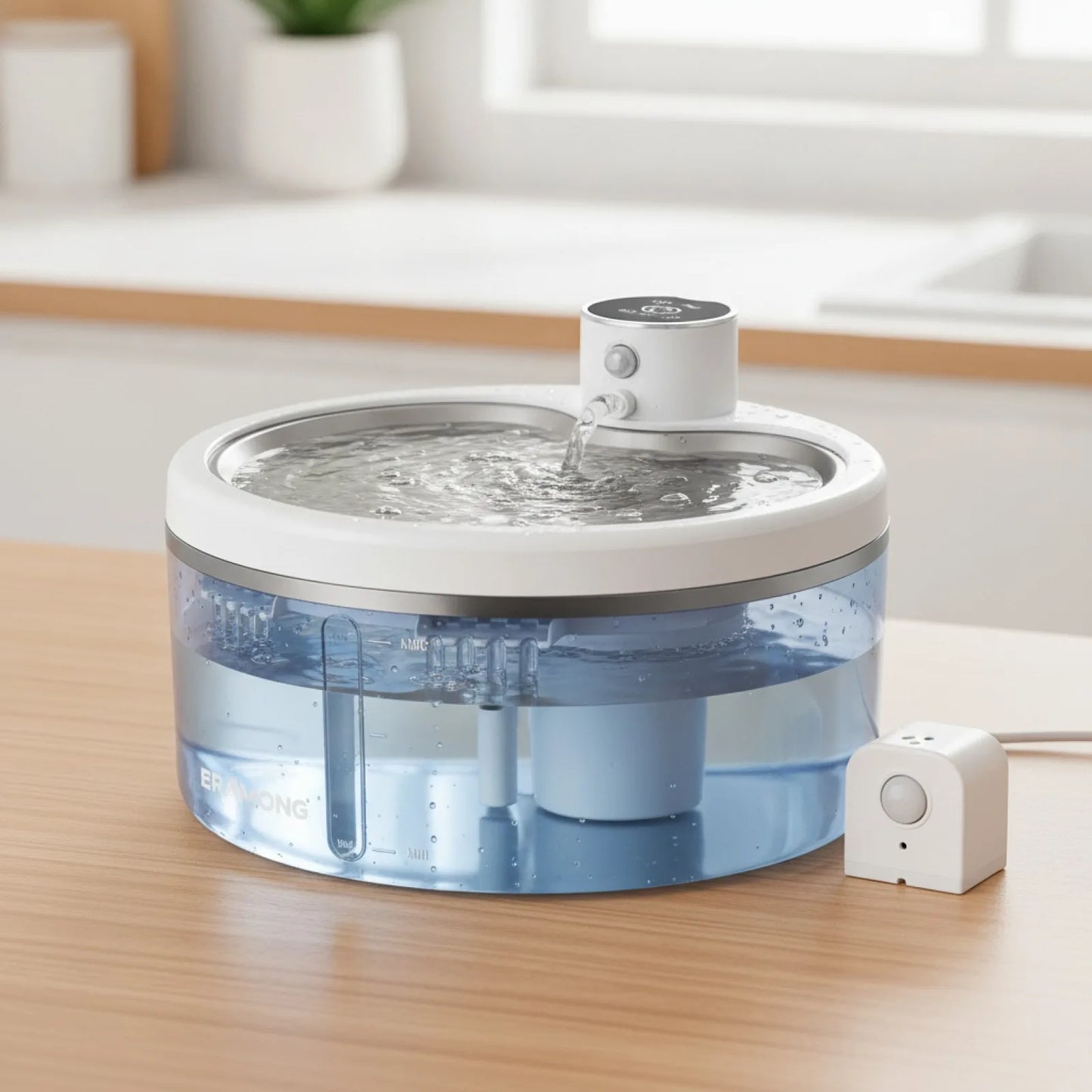 Fontaine à Eau Chat Intelligente ERAMONG 2.5L