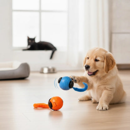 Balle Jouet Interactive Automatique pour Chien et Chat