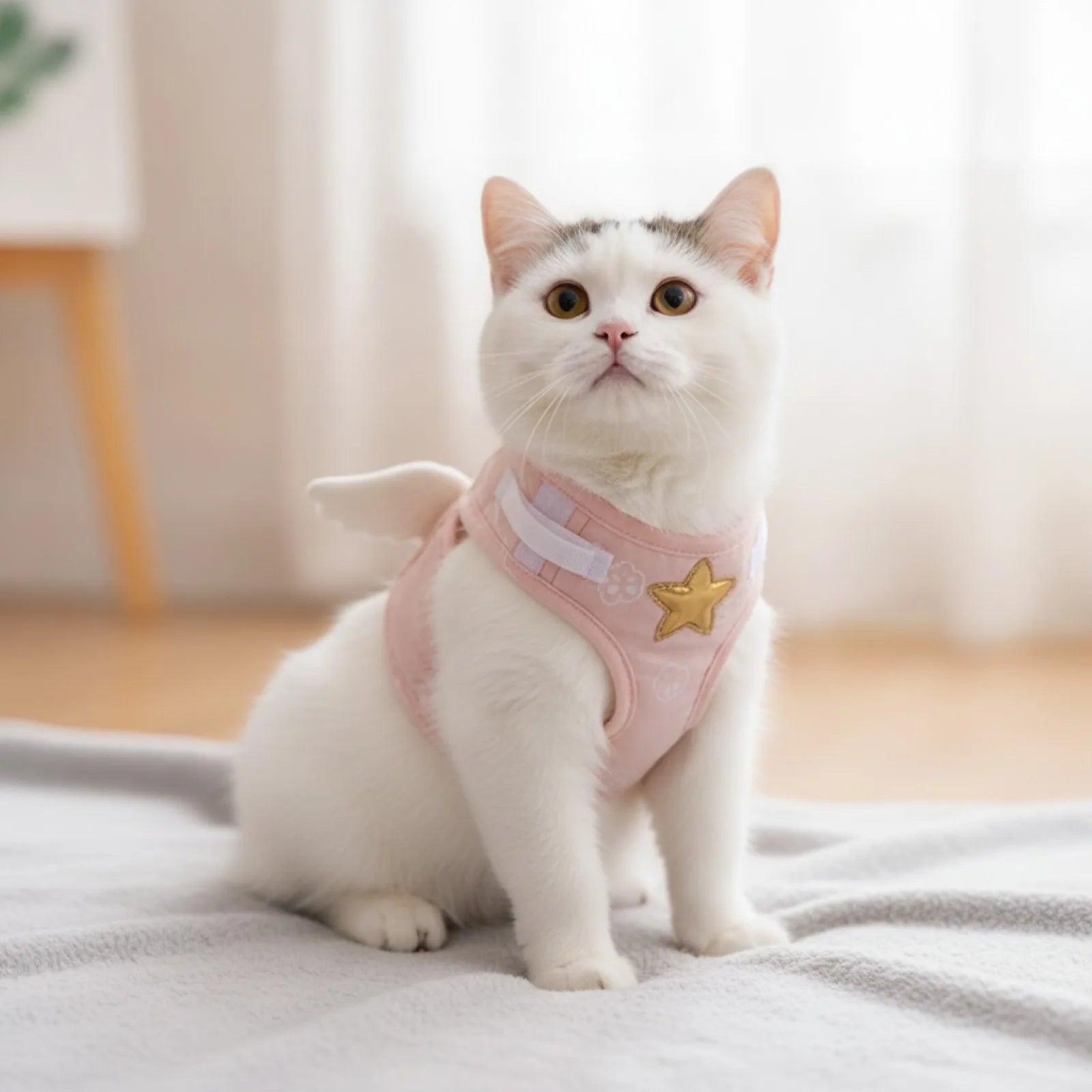 Harnais Angel Wing pour Chat, Petit Chien et Lapin