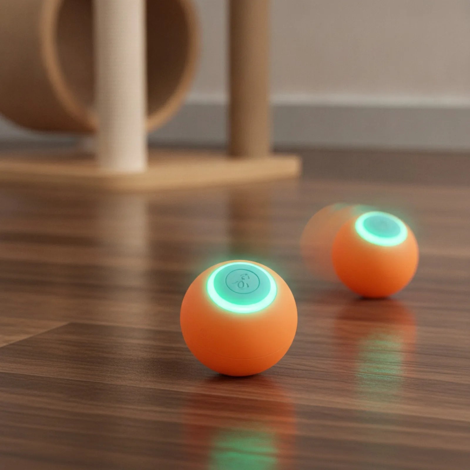 Balle Jouet Interactif Rojeco pour Chat