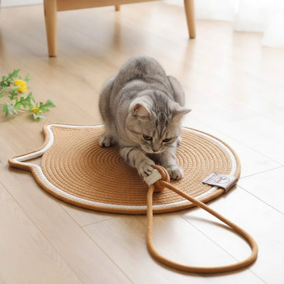 Tapis Griffoir Coton Pawstrip Chat