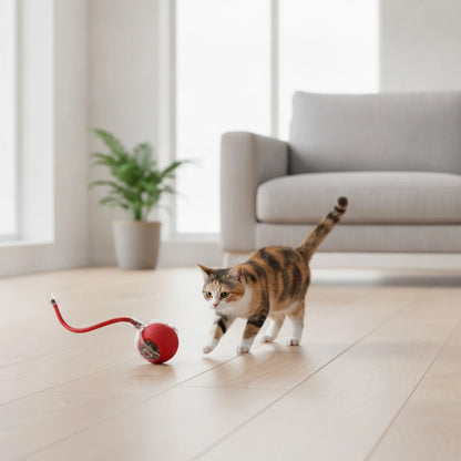 Balle Jouet Interactive Automatique pour Chat