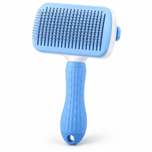 Brosse anti poil chat