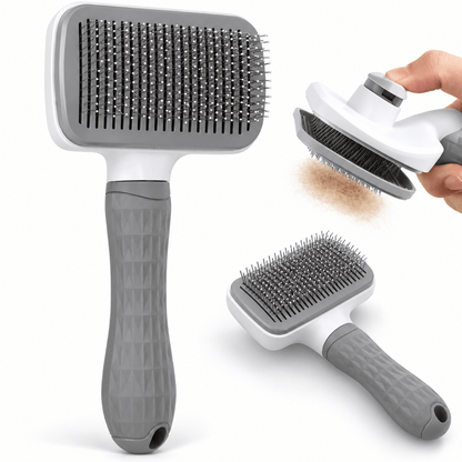 Brosse anti poil chat