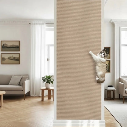 Tapis Griffoir Mural Auto-adhésif pour Chat