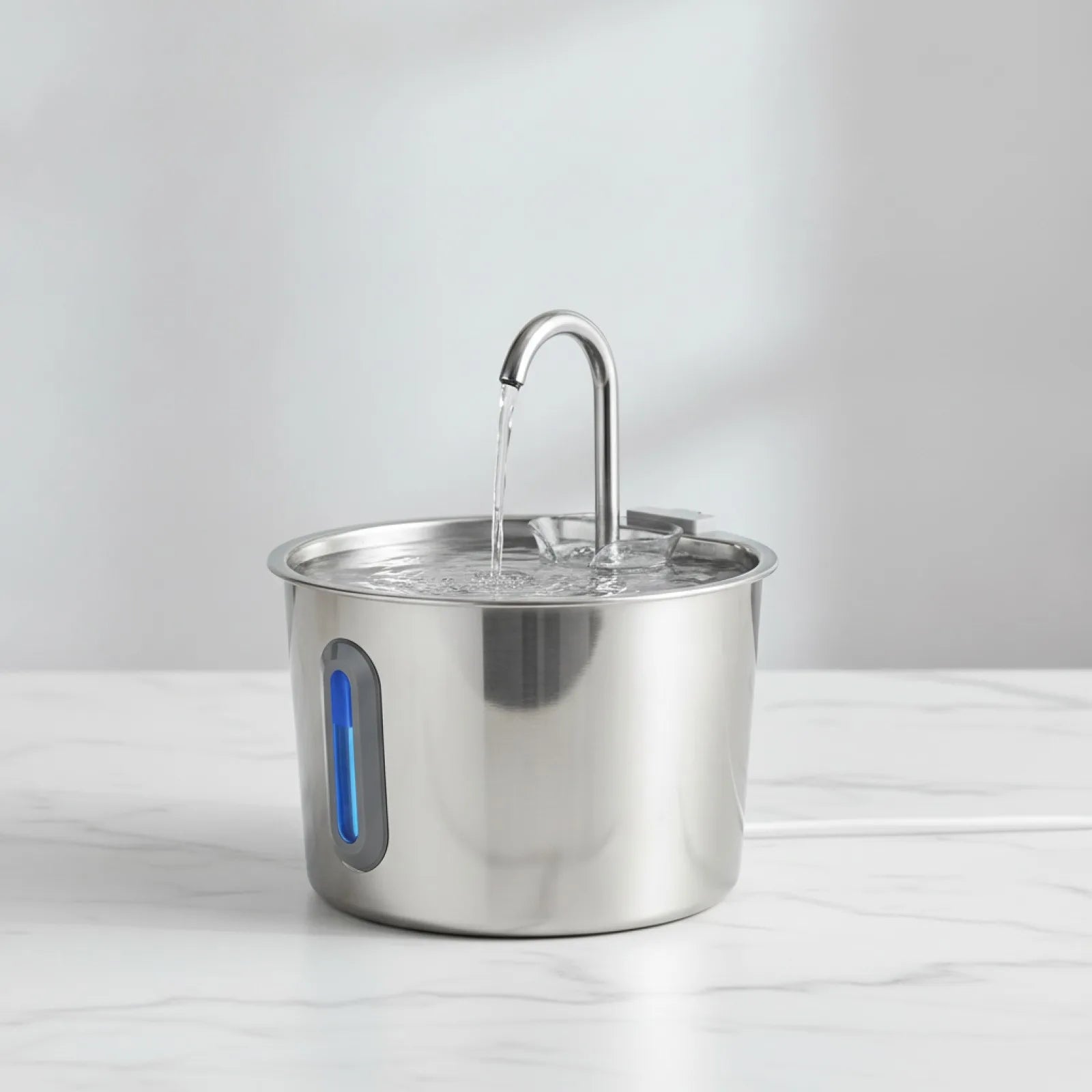 Fontaine à Eau Chat & Chien Inox 2.2L