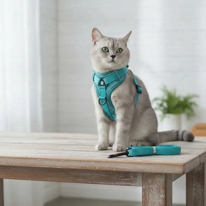 Harnais et Laisse Chat : Sécurité & Confort