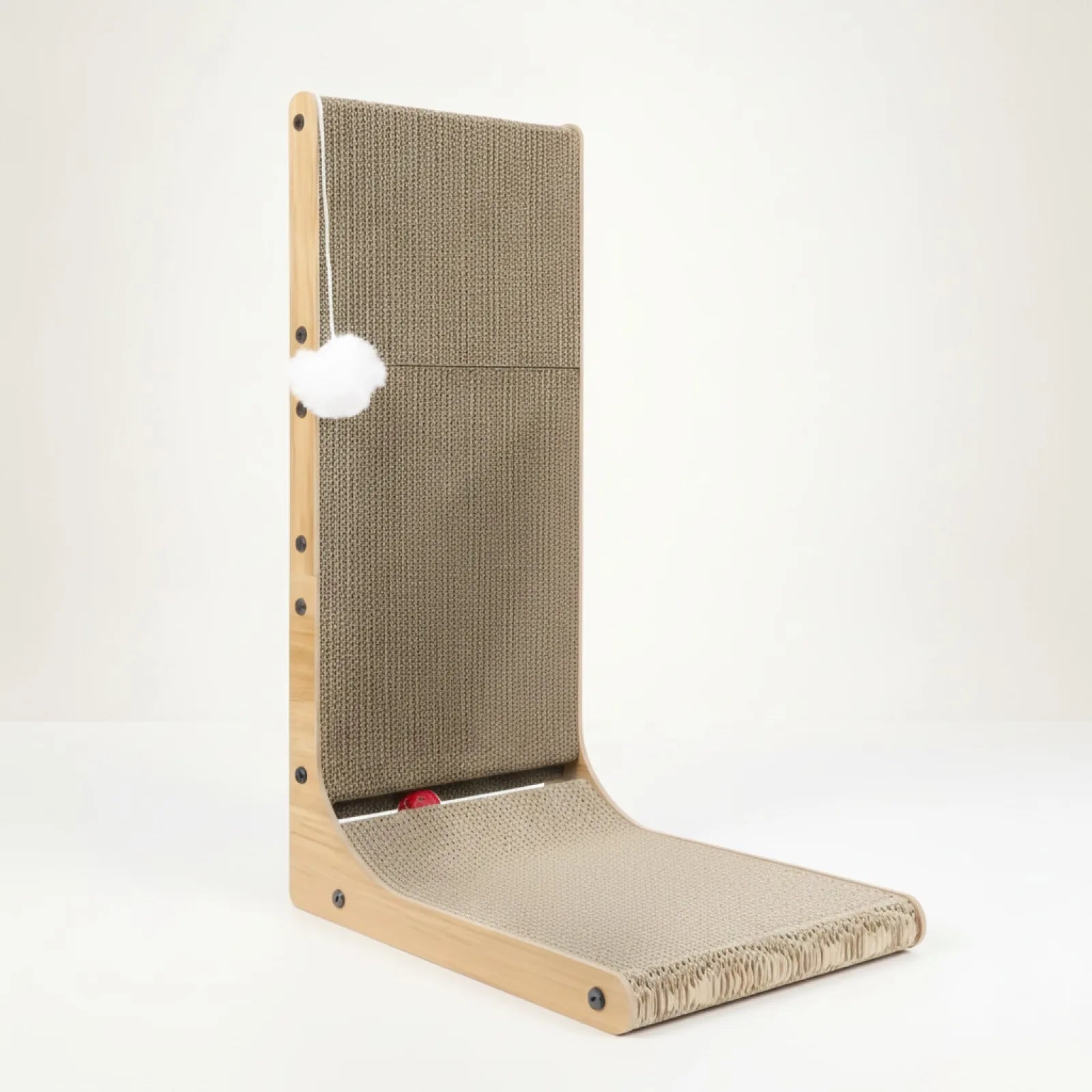Griffoir L Noyer Foncé : Protection & Jeu pour Chat