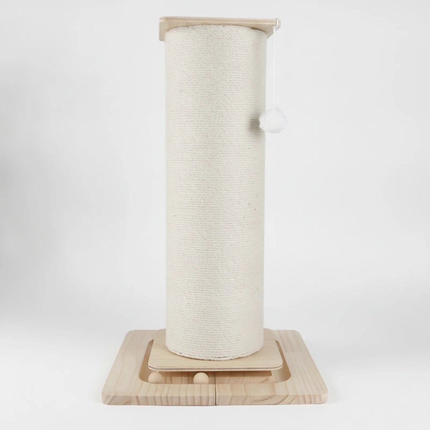 Arbre à Chat Premium Sisal & Bois Massif