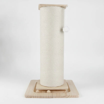 Arbre à Chat Premium Sisal & Bois Massif