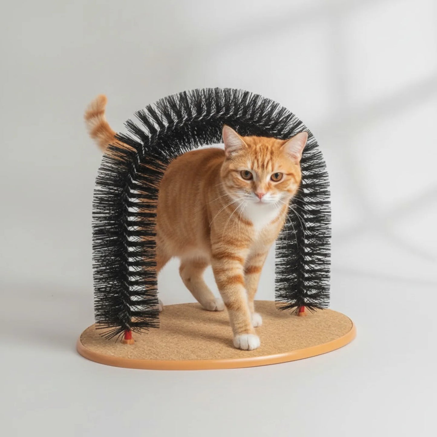 Arche Jouet Auto-Massante pour Chat
