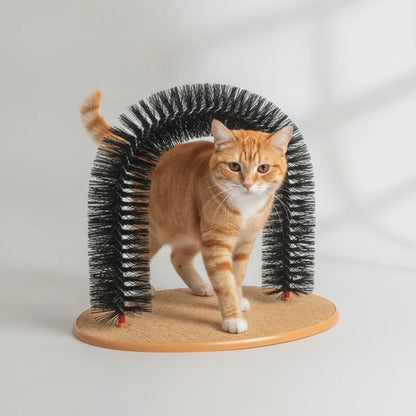 Arche Jouet Auto-Massante pour Chat