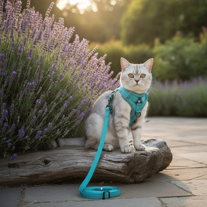 Harnais et Laisse Chat : Sécurité & Confort