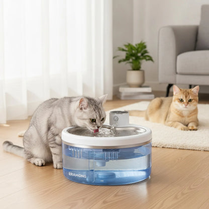 Fontaine à Eau Chat Intelligente ERAMONG 2.5L