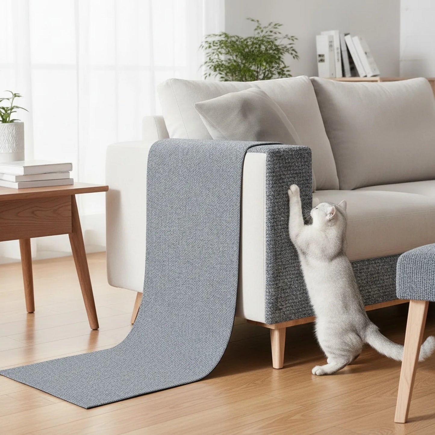 Tapis Anti-Griffes Chat : Protection Meubles & Arbres à Chat