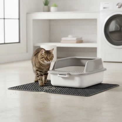 Tapis Litière Chat Extra Large Anti-Salissure