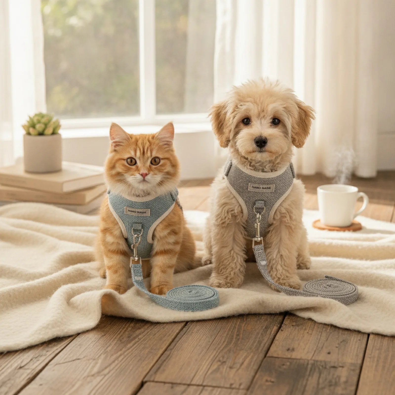Harnais Gilet Respirant YTYIN pour Chat & Petit Chien