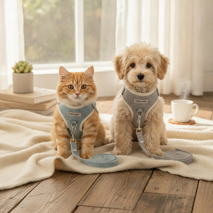 Harnais Gilet Respirant YTYIN pour Chat & Petit Chien