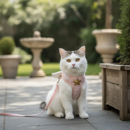 Harnais Angel Wing pour Chat, Petit Chien et Lapin