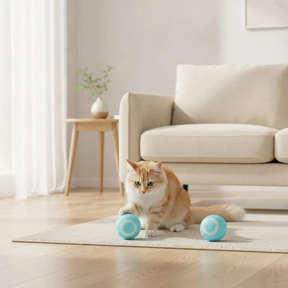 Balle Magique Interactive pour Chat