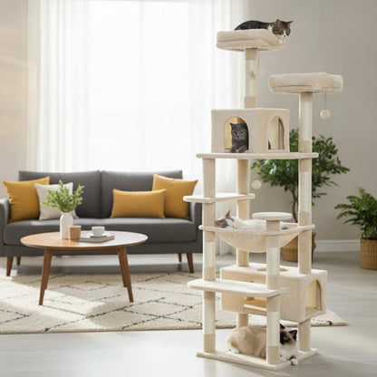 Arbre à Chat Grand Modèle : L'Éden des Grands Félins