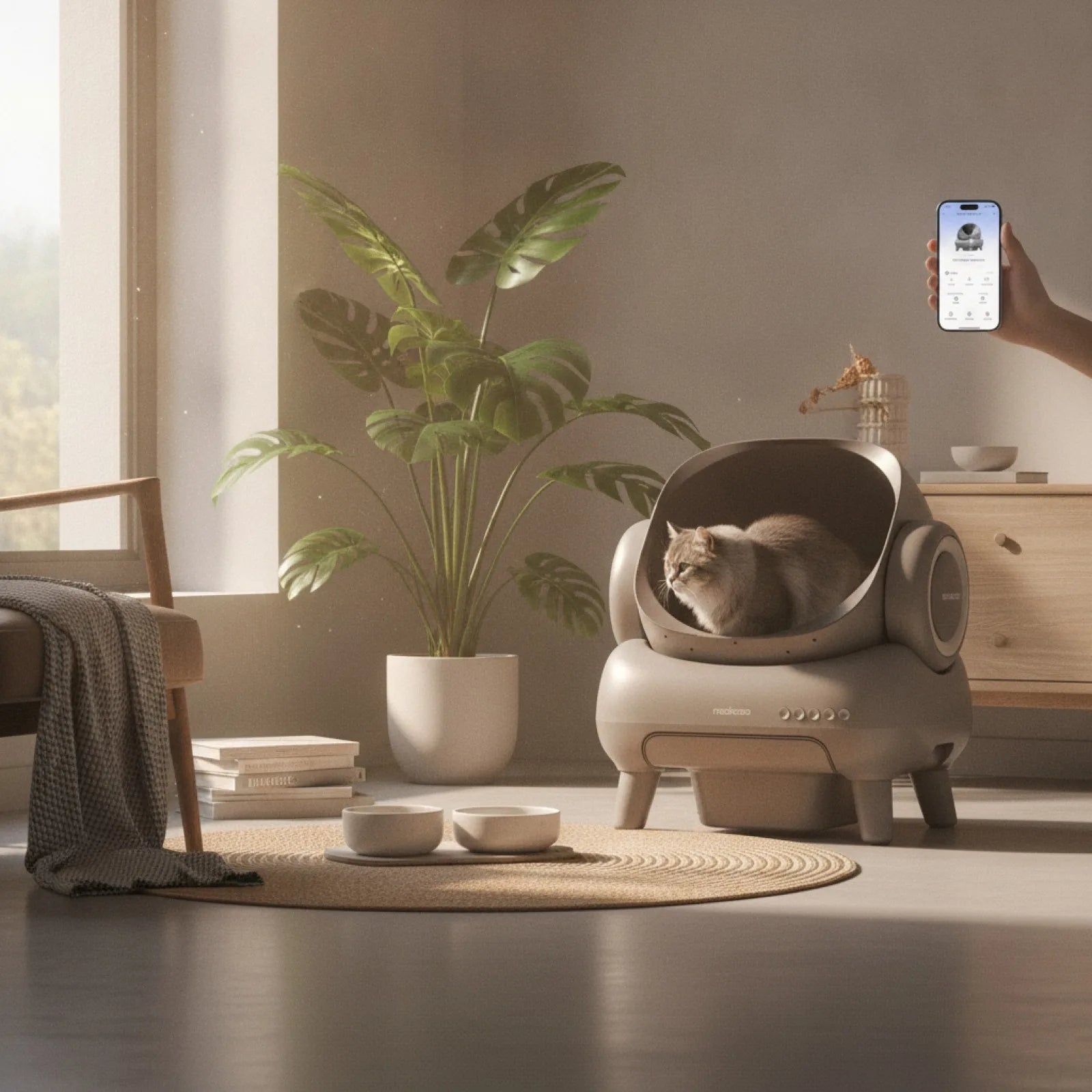 Neakasa M1 : Litière Auto-Nettoyante Intelligente