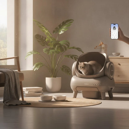 Neakasa M1 : Litière Auto-Nettoyante Intelligente