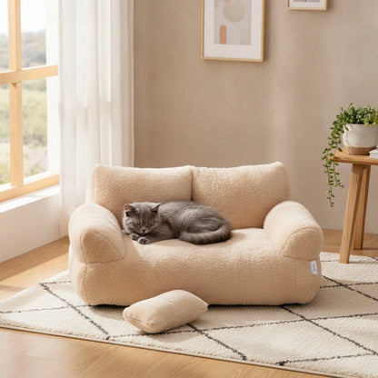Canapé Lit Douillet pour Chat & Petit Chien