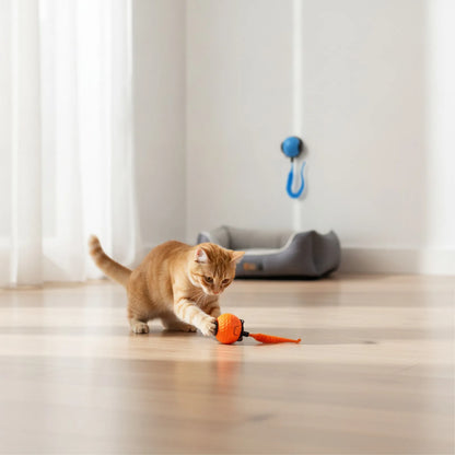 Balle Jouet Interactive Automatique pour Chien et Chat