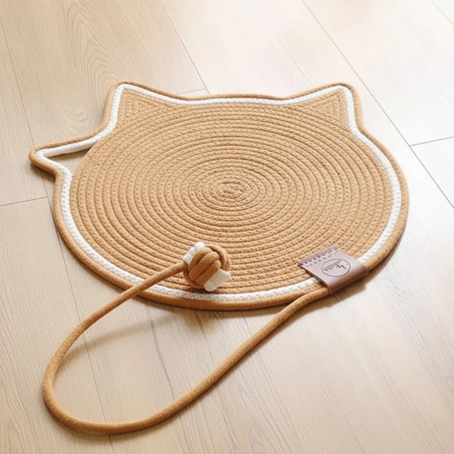 Tapis Griffoir Coton Pawstrip Chat
