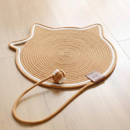 Tapis Griffoir Coton Pawstrip Chat
