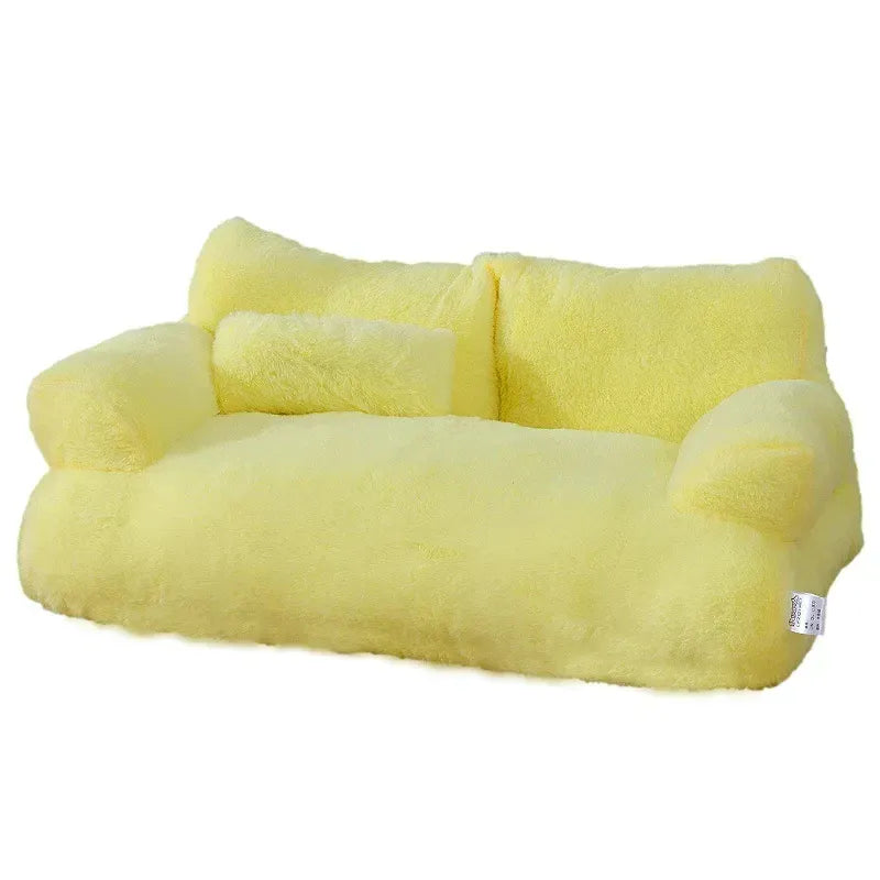 Coussin Chat Canapé Douillet