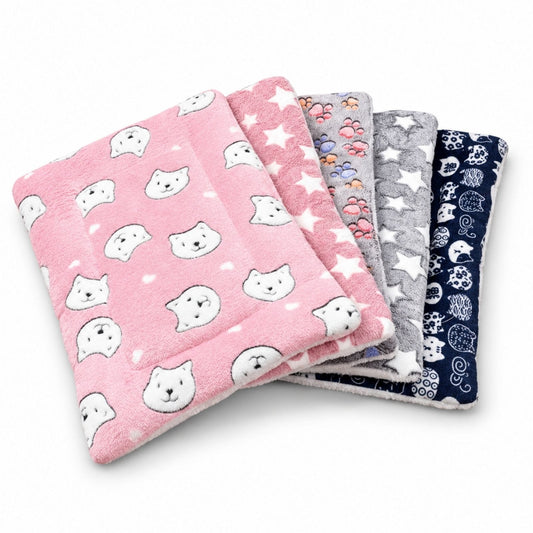 Coussin Chat Chauffant Ultra-Doux