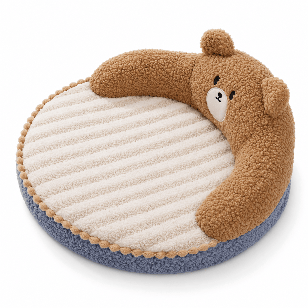 Coussin Chat Cocon Duo