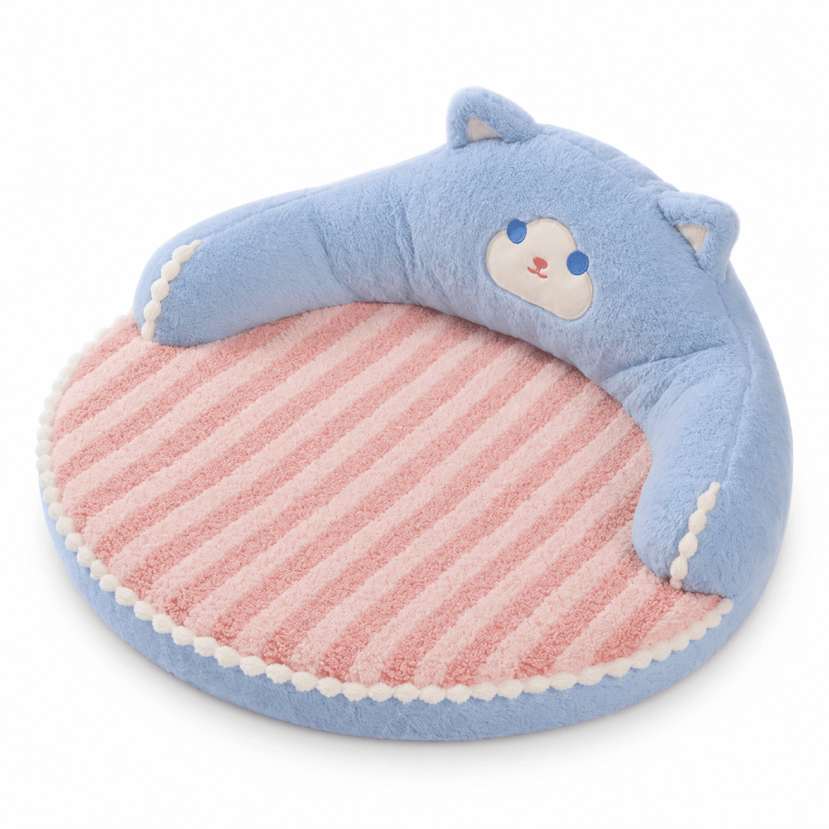 Coussin Chat Cocon Duo