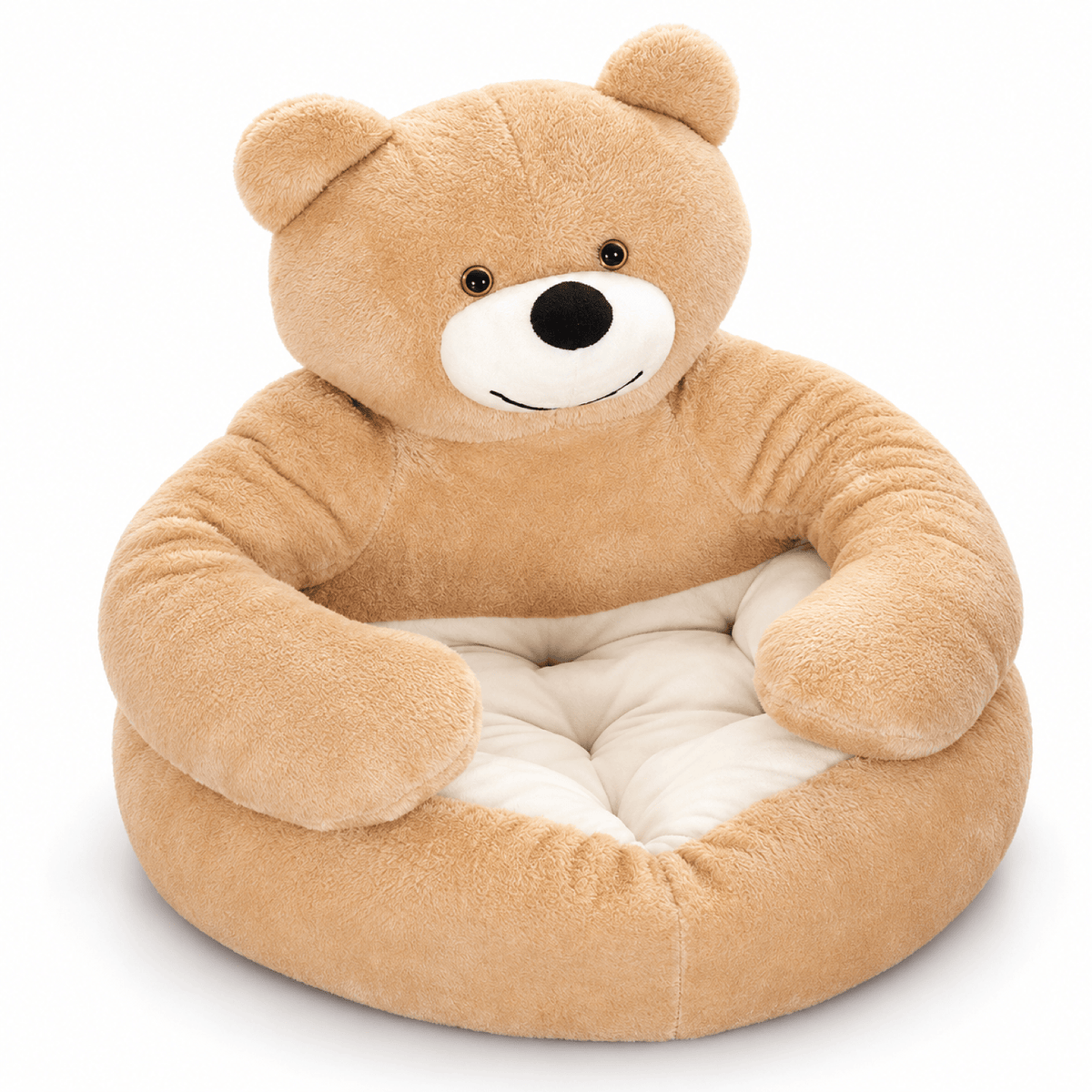 Coussin chat — Ourson Câlin