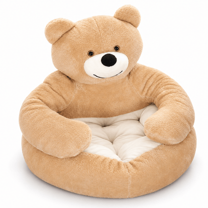 Coussin chat — Ourson Câlin